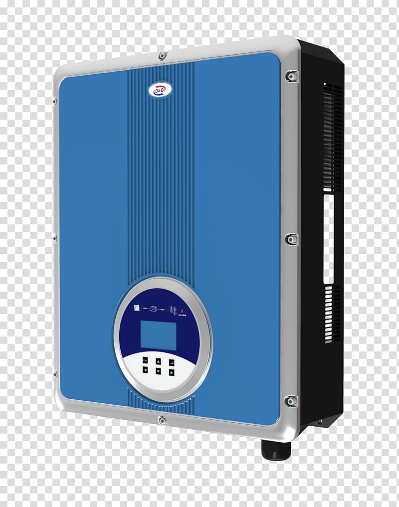 Power Inverters Solar inverter voltaics Grid-tie inverter voltaic system, energy transparent background PNG clipart