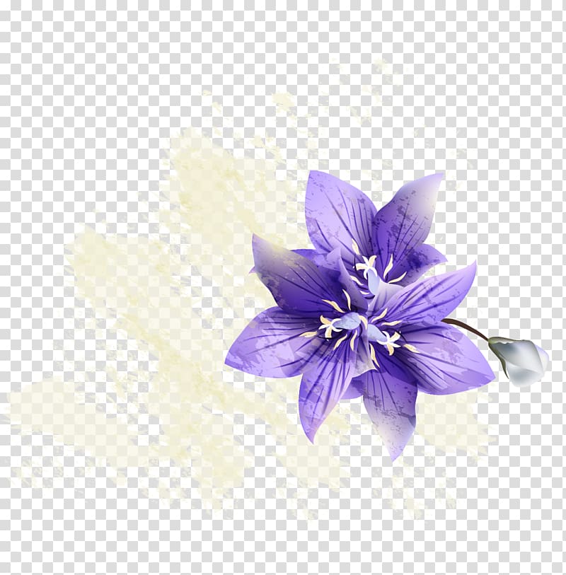 , Romantic fantasy floral background transparent background PNG clipart