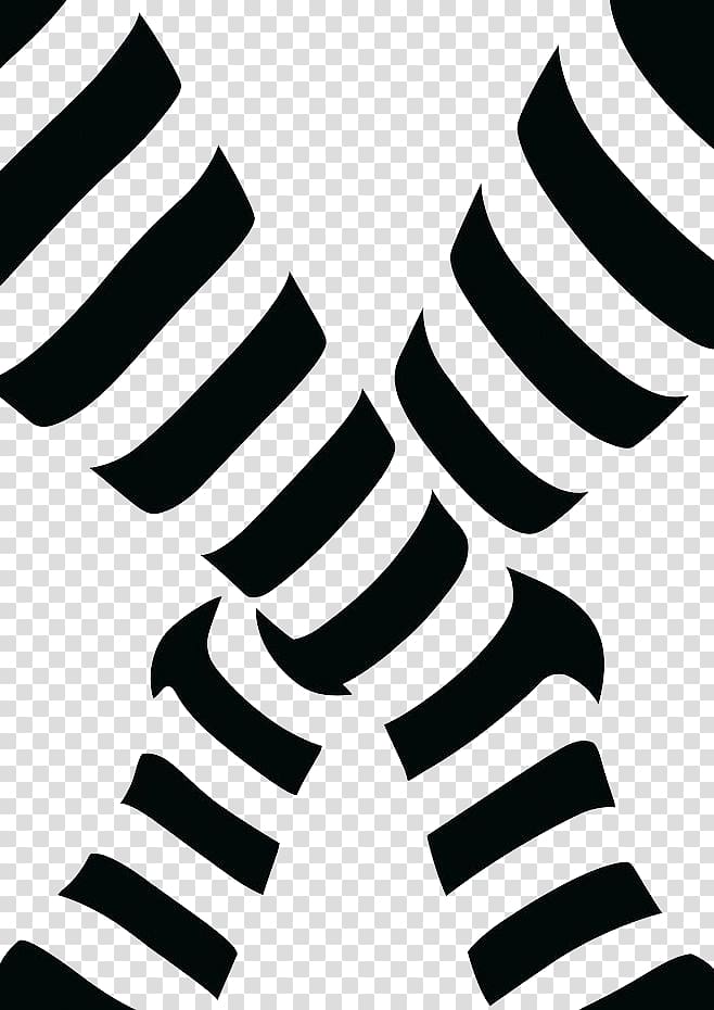 Poster Graphic design Black and white , Zebra socks transparent background PNG clipart