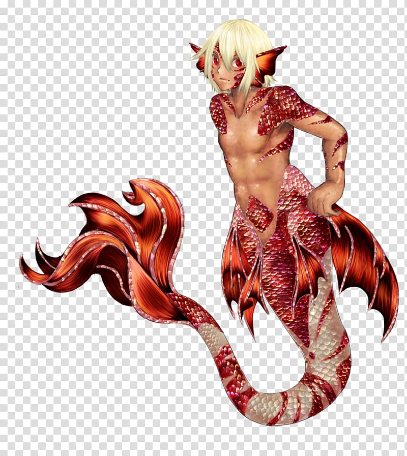 Artist Legendary creature Ratatoskr Mermaid, Child Mermaid transparent background PNG clipart