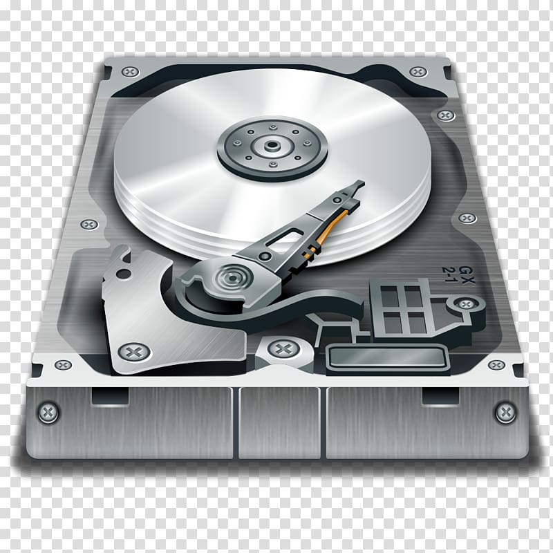 Hard Drives Disk storage , Disk transparent background PNG clipart