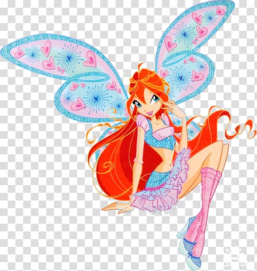 Bloom Winx Club: Believix in You Tecna Roxy Stella, Winks transparent background PNG clipart