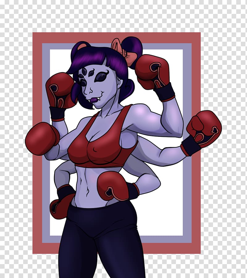 Undertale Little Miss Muffet Boxing glove Toriel, Boxing transparent background PNG clipart