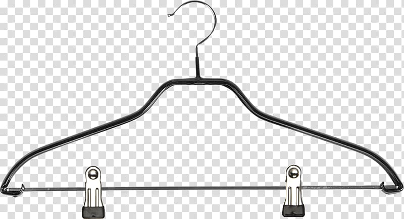 Line Car Angle Clothes hanger, trouser clamp transparent background PNG clipart
