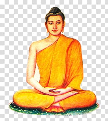 Gautama Buddha transparent background PNG clipart