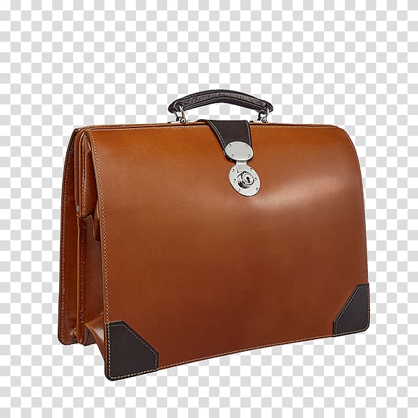 Briefcase Artificial leather Handbag, bag transparent background PNG clipart