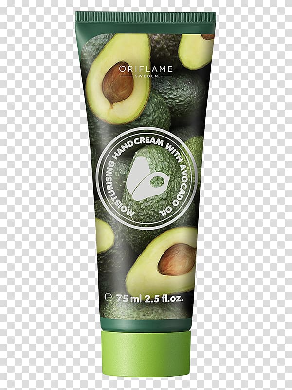 Cream Oriflame Avocado oil Moisturizer, avocado transparent background PNG clipart