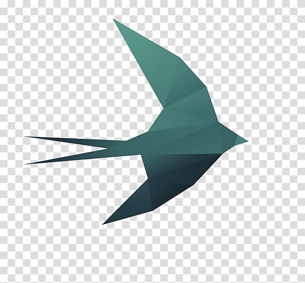 Bird Geometry Polygon Line, polygon city flyer transparent background PNG clipart