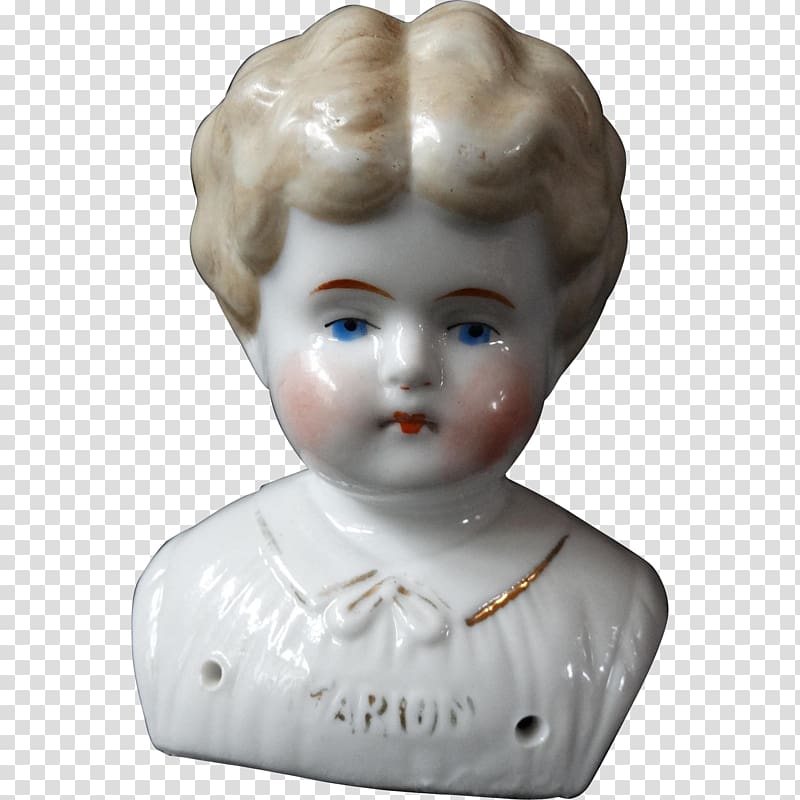 China doll Antique Shop Parian doll, doll transparent background PNG clipart
