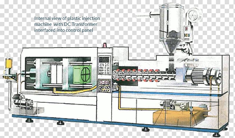 Injection molding machine Plastic Injection moulding, plastic transparent background PNG clipart