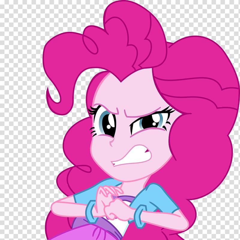 Pinkie Pie Applejack Rainbow Dash Twilight Sparkle My Little Pony: Equestria Girls, pink guy transparent background PNG clipart