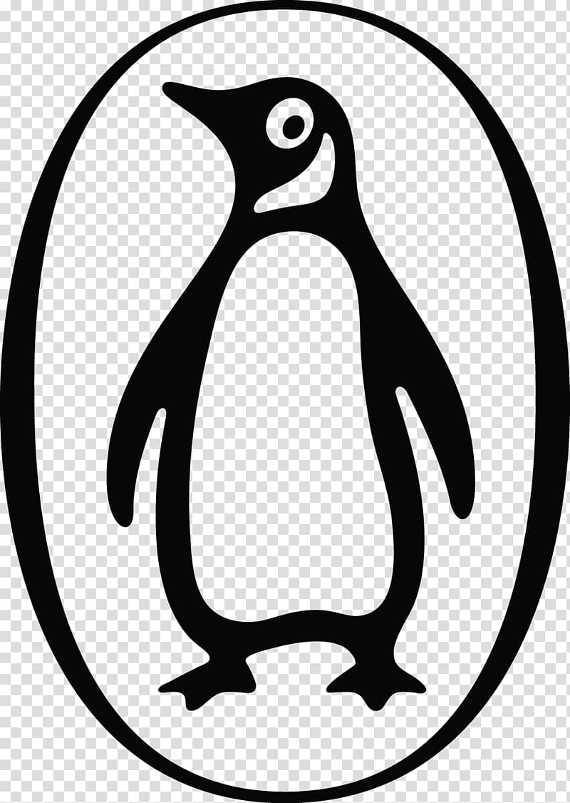 black penguin illustration, Emma Brett, Freelance Graphic Designer Penguin Books Logo, penguins transparent background PNG clipart