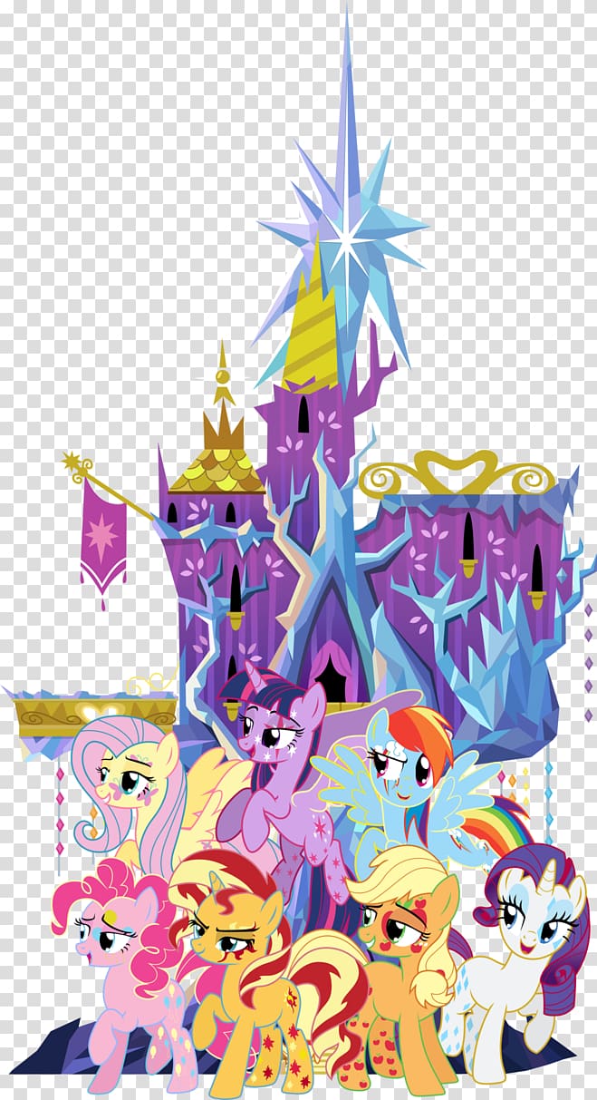 Twilight Sparkle My Little Pony: Ponies Love Pets! Pinkie Pie Rarity, gemstone magic transparent background PNG clipart