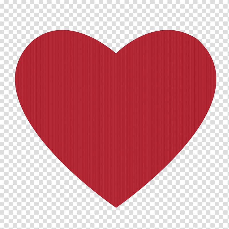 Love Heart , Red Heart transparent background PNG clipart