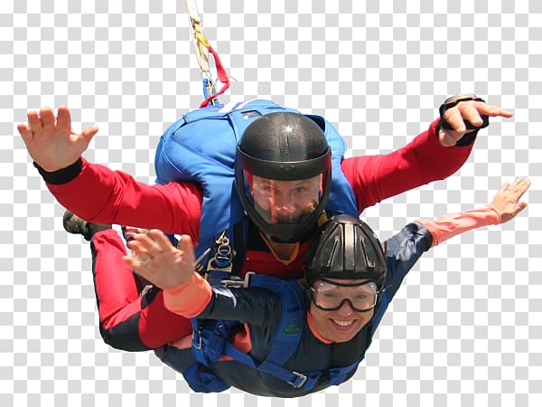 Tandem skydiving Skydive Townsville Parachuting The Strand, Townsville Parachute, beautiful dream transparent background PNG clipart