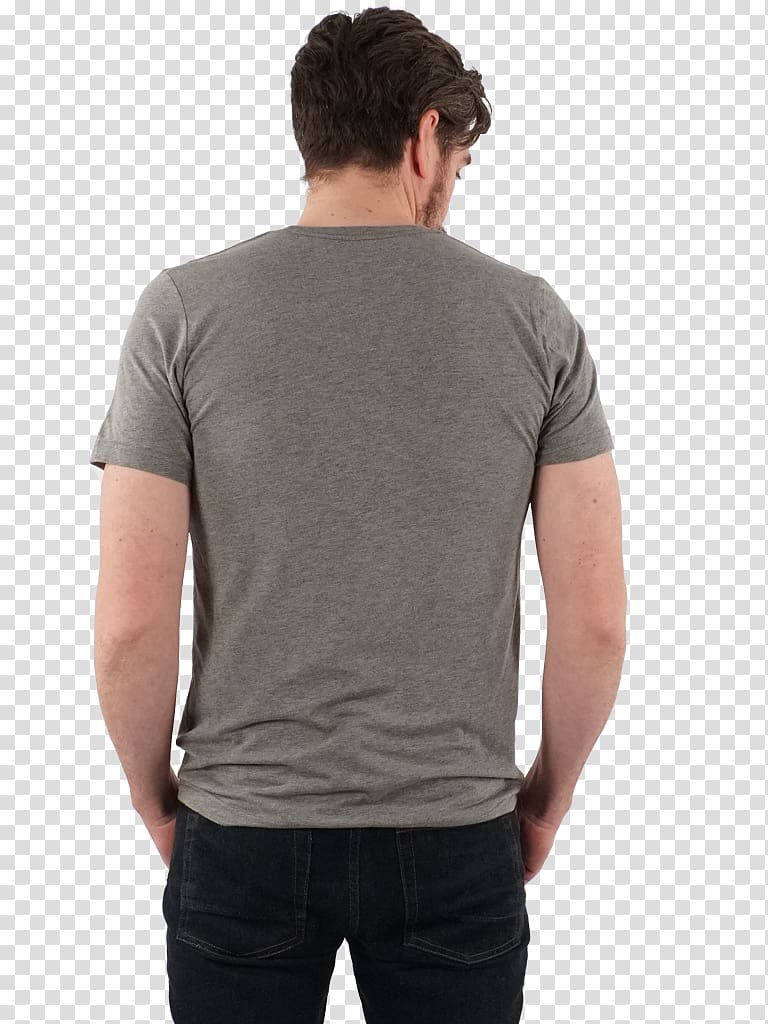 T-shirt Homo sapiens You, yourself, as much as anybody in the entire universe, deserve your love and affection. Shoulder, man back transparent background PNG clipart