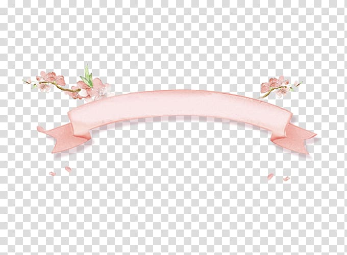 fresh and beautiful ink peach borders transparent background PNG clipart