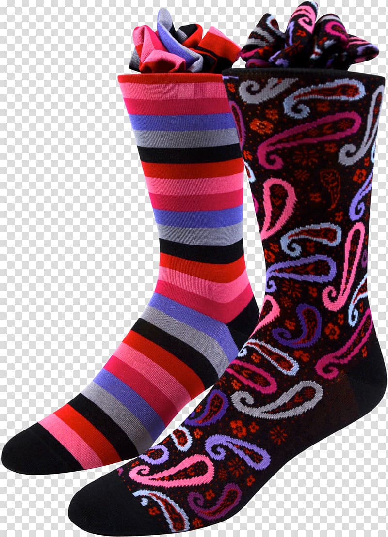 Sock Shoe Purple Hosiery Footwear, socks transparent background PNG clipart