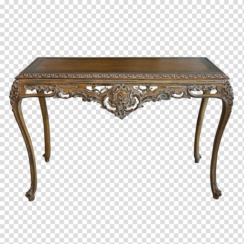 Coffee Tables Partners desk Writing table, fine table transparent background PNG clipart