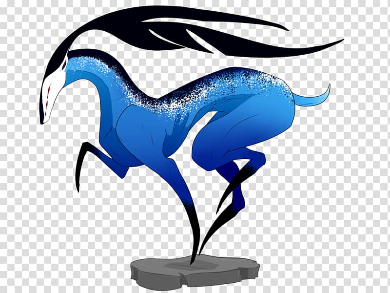 Cobalt blue Beak, otherworldly transparent background PNG clipart