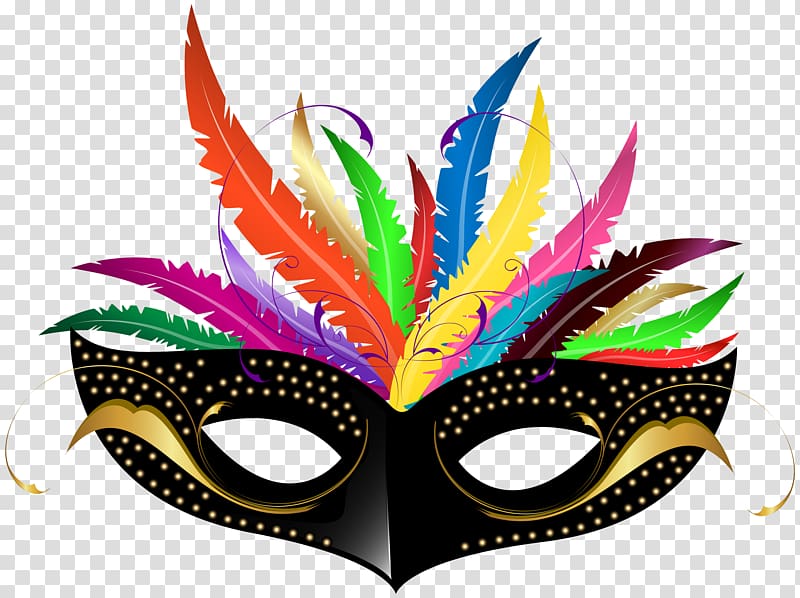 Mardi Gras in New Orleans Mask Carnival , masquerade transparent background PNG clipart