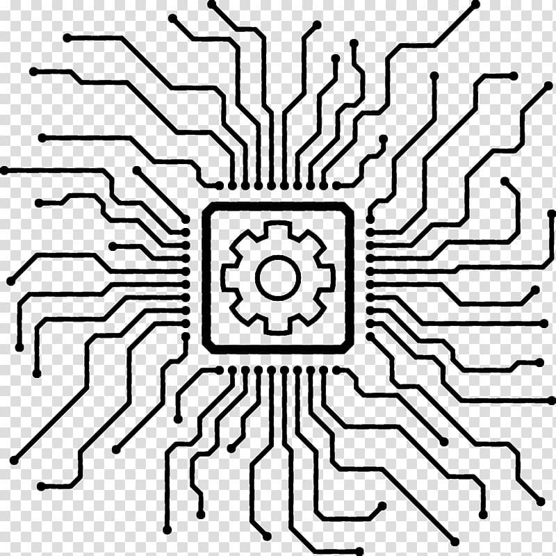 Electronic circuit Printed circuit board Computer Icons Circuit diagram, android transparent background PNG clipart