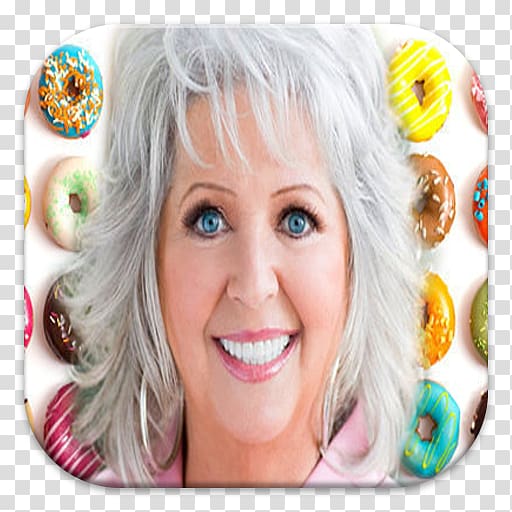 Paula Deen Hair coloring Eyebrow Blond Human hair color, nose transparent background PNG clipart