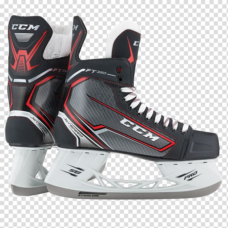 CCM Hockey Ice Skates Junior ice hockey Sport, ice skates transparent background PNG clipart