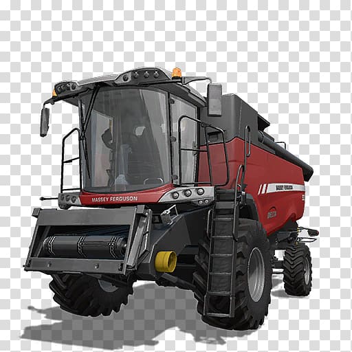 Farming Simulator 17 Case IH Farming Simulator 15 Combine Harvester, tractor transparent background PNG clipart