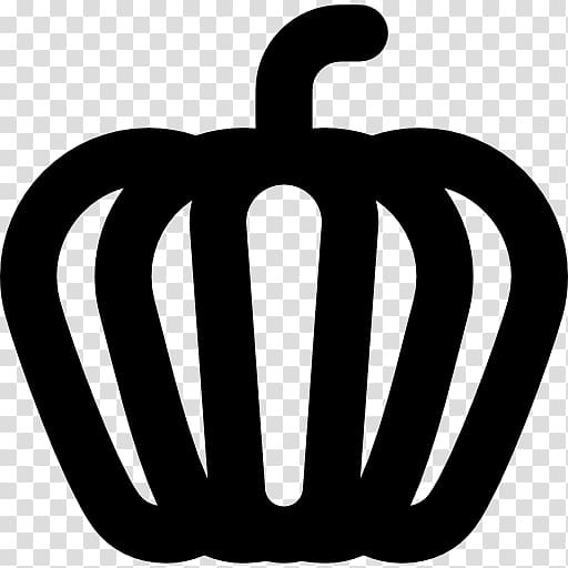 Brand White Line Logo , pumpkin food transparent background PNG clipart