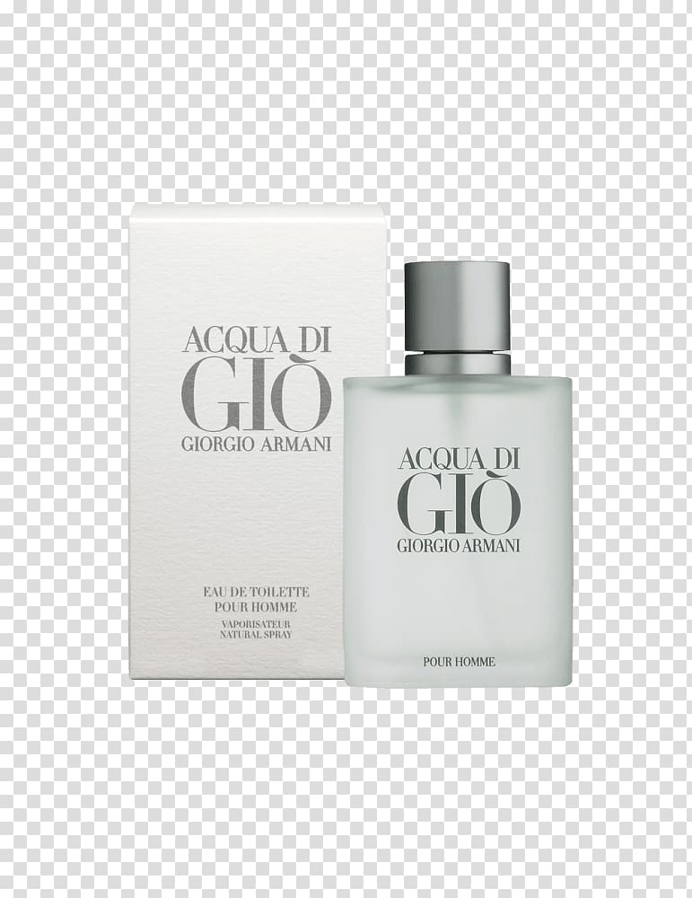 Perfume Acqua di Giò Armani Eau de toilette Duty Free Shop, perfume transparent background PNG clipart