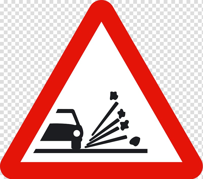 Trolley The Highway Code Traffic sign Warning sign, road transparent background PNG clipart