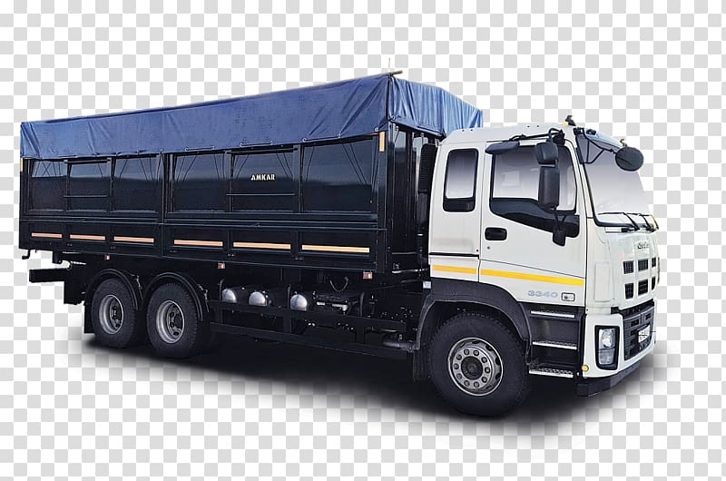 Commercial vehicle Cargo Public utility Semi-trailer truck, car transparent background PNG clipart