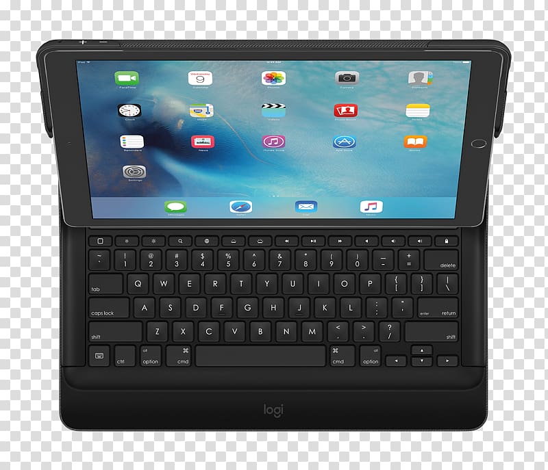 iPad Pro (12.9-inch) (2nd generation) Computer keyboard Logitech CREATE for iPad Pro 12.9, ipad transparent background PNG clipart