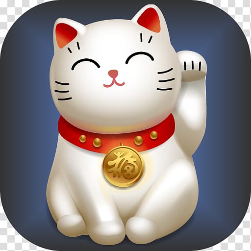 Maneki-neko Luck Japanese Bobtail , maneki neko transparent background PNG clipart