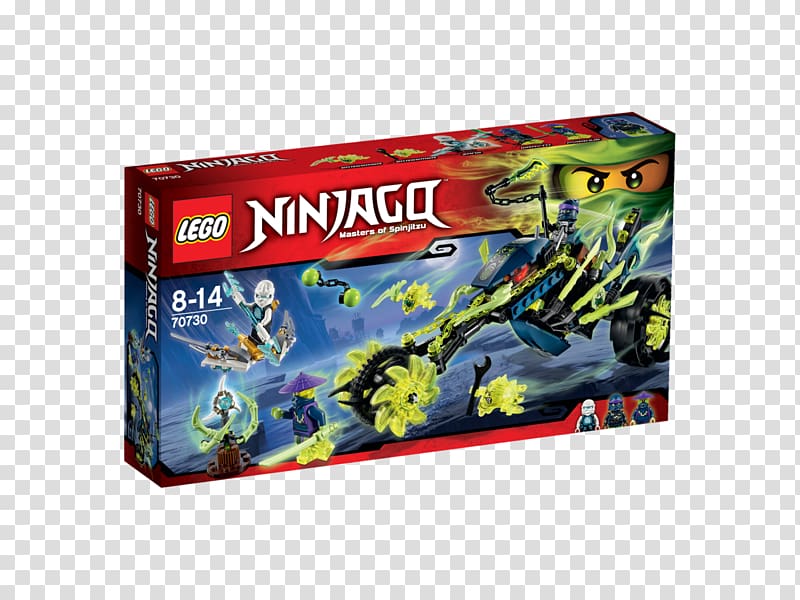 Amazon.com LEGO 70730 NINJAGO Chain Cycle Ambush Lego minifigure Toy, toy transparent background PNG clipart