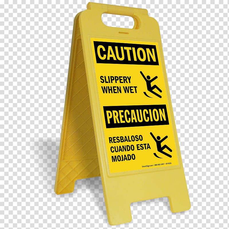 Floor Warning sign Vått-gulv-skilt Safety, wet-floor transparent background PNG clipart