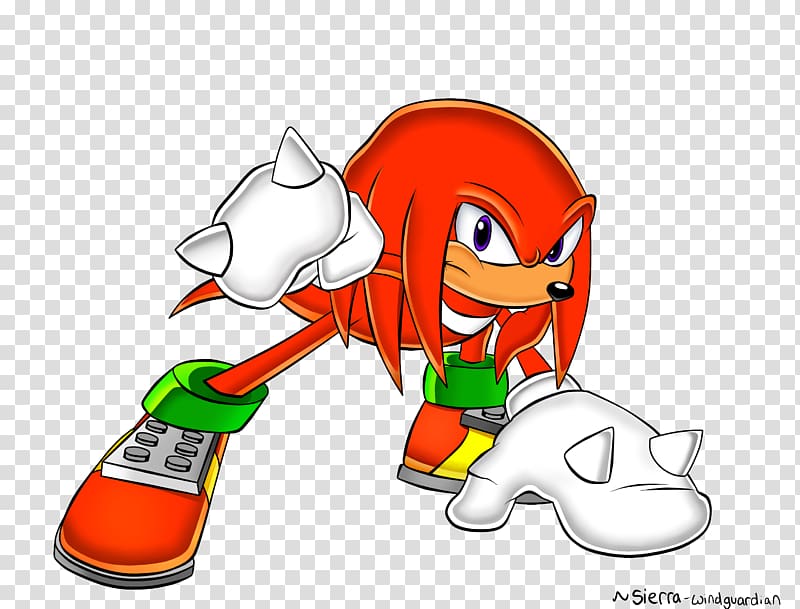 Sonic & Knuckles Knuckles the Echidna Sonic Adventure 2 Battle Knuckles\' Chaotix, sonic the hedgehog transparent background PNG clipart