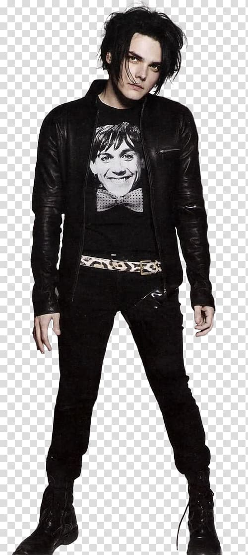 Gerard Way Frank Iero My Chemical Romance Lead Vocals Emo, WAY transparent background PNG clipart
