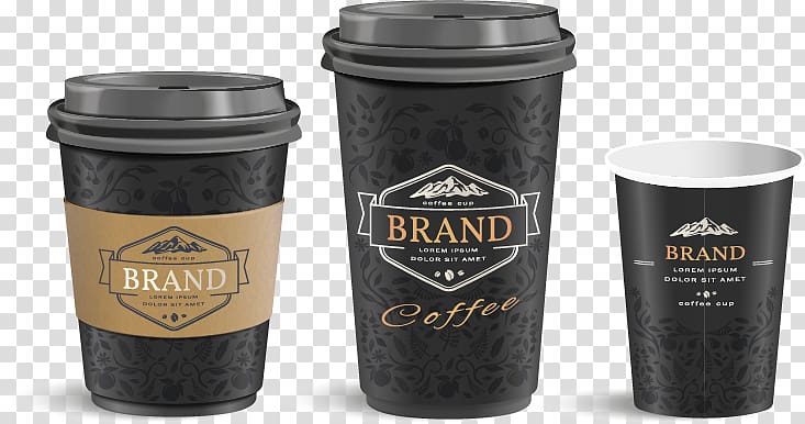 Coffee cup Cafe Take-out, Mug packaging transparent background PNG clipart