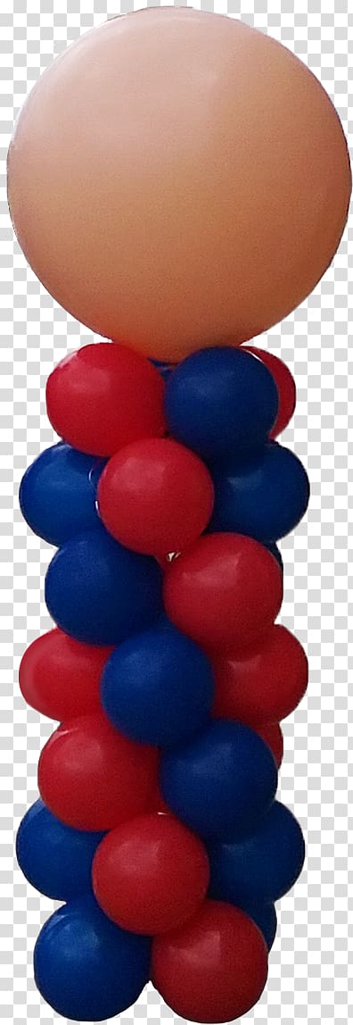 Balloon, column arch transparent background PNG clipart