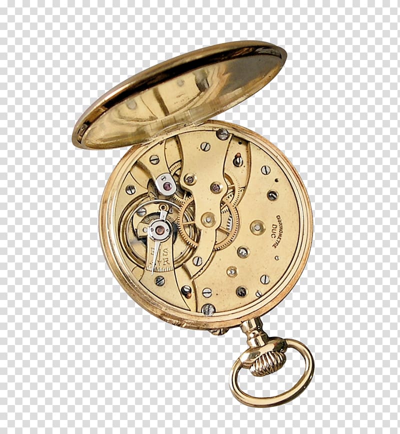 Watch Gear Clock , Pocket watch transparent background PNG clipart