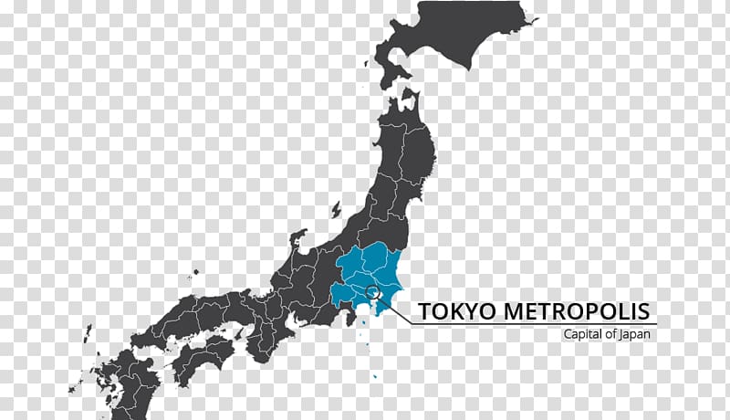 Japan Map ISO 3166-2:JP, tokyo transparent background PNG clipart