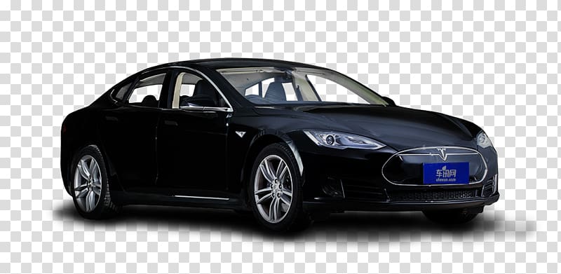 Tesla Model S Mid-size car Compact car Sports car, car transparent background PNG clipart