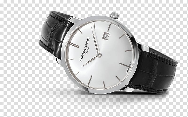 Frédérique Constant Automatic watch Jewellery Clock, watch transparent background PNG clipart