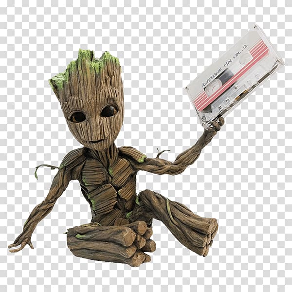 Baby Groot Star-Lord Rocket Raccoon Ego the Living Planet, rocket raccoon transparent background PNG clipart