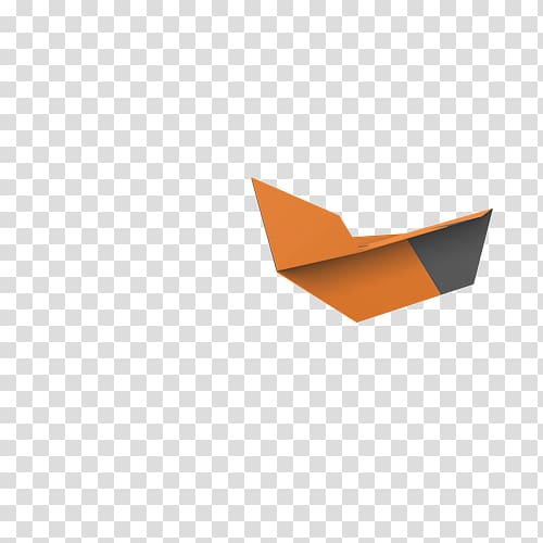 Paper, Fold it Origami Triangle Duck, mandarin duck transparent background PNG clipart
