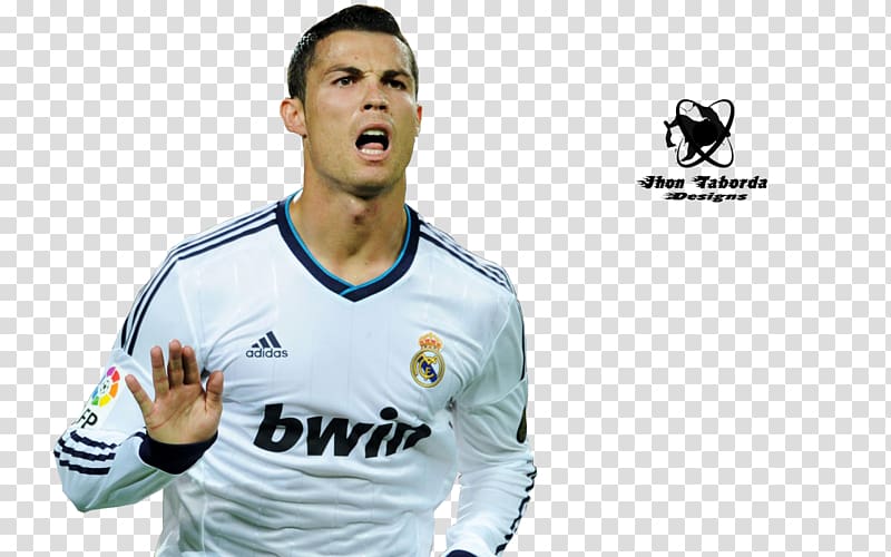 Cristiano Ronaldo Portugal national football team Real Madrid C.F. Football player Desktop , cristiano ronaldo transparent background PNG clipart
