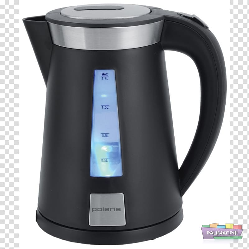 Electric kettle Electric water boiler Artikel Сотейник Rondell Escurion RDA-871, kettle transparent background PNG clipart