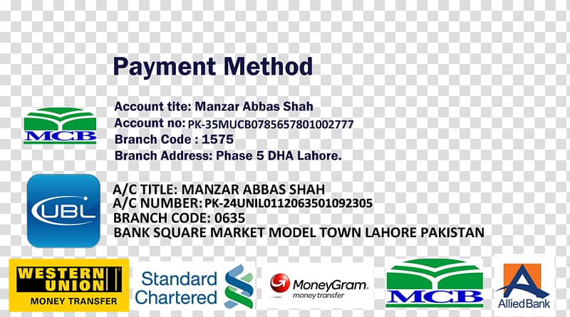 Logo Brand Standard Chartered, payment method transparent background PNG clipart